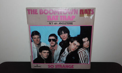 The Boomtown Rats : Rat Trap / So Strange (Fra Single) 3 Angers (49)