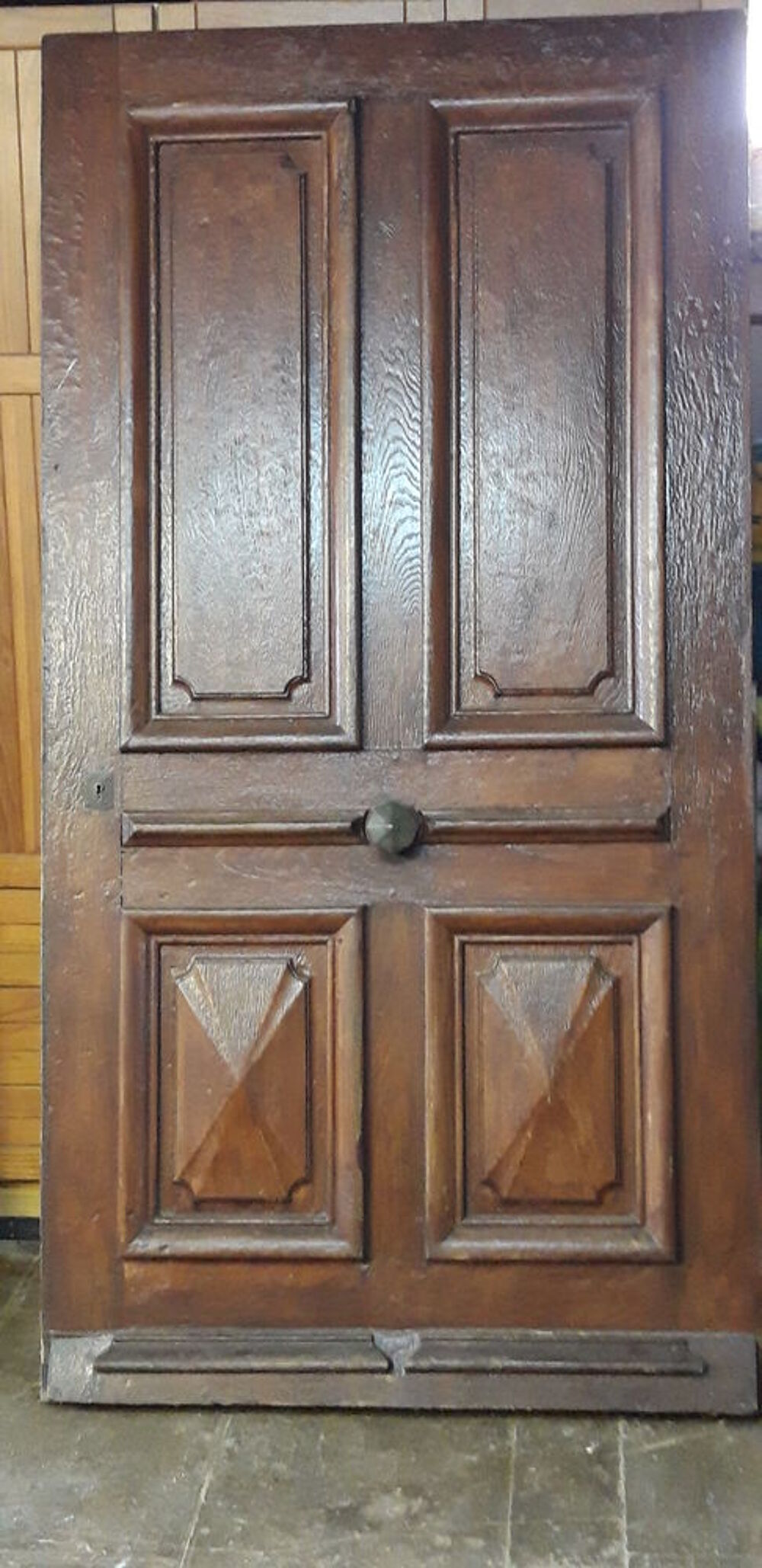 2 portes d'entr&eacute;es anciennes (1880) Bricolage
