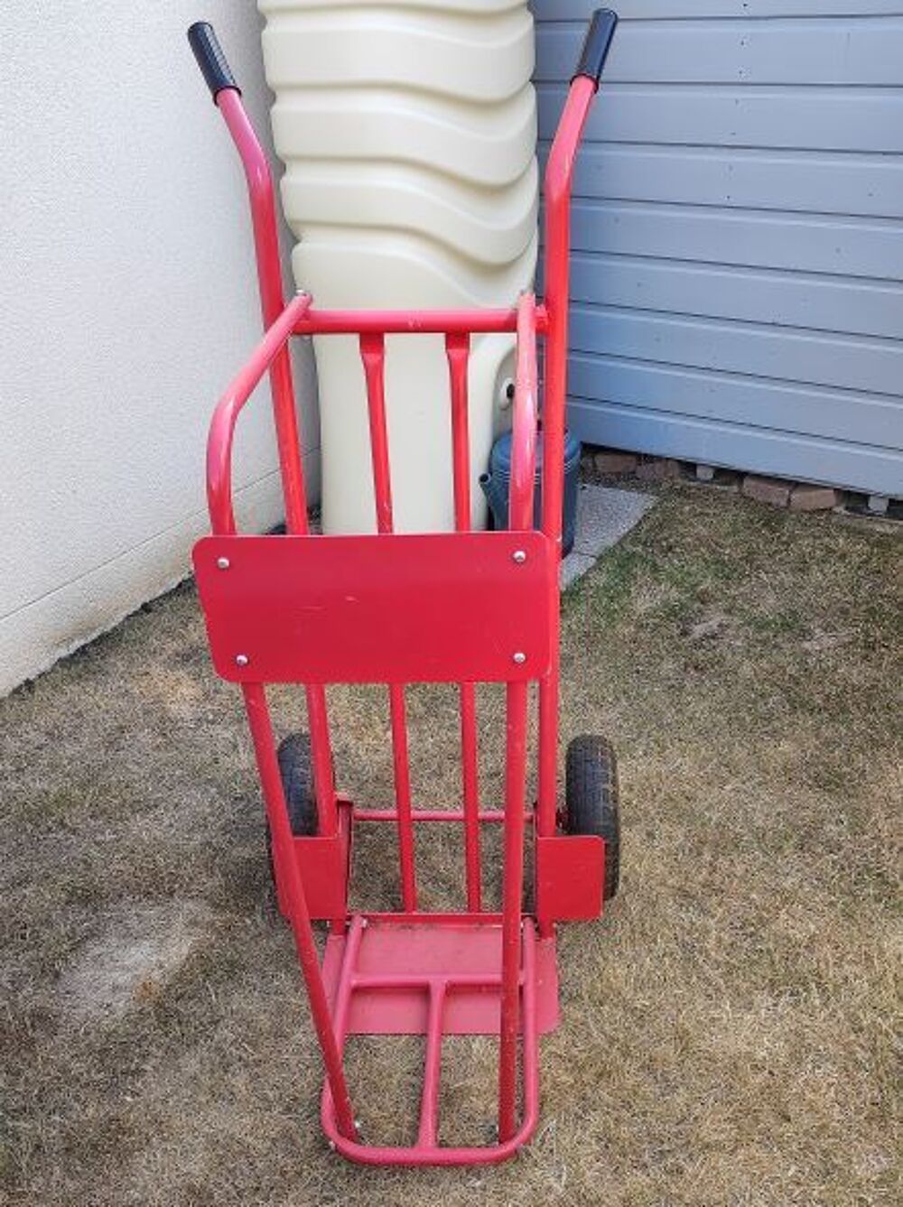Chariot &agrave; bois 
Bricolage