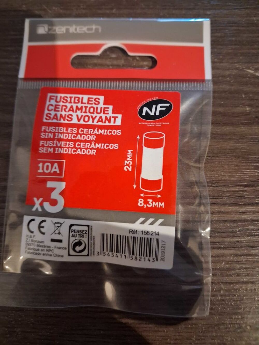 fusibles &agrave; -3 Bricolage