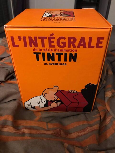 Tintin dition collector 21 dvd  0 Nmes (30)
