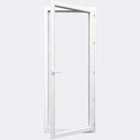 2 x Porte-Fentre Premium ALU 2150 X 800 mm et volet roulant 2920 Monteux (84)