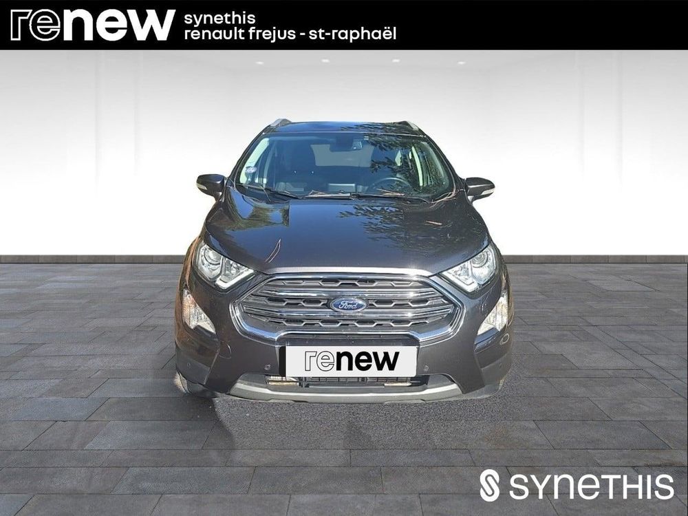 Ecosport 1.0 EcoBoost 125ch S&S BVM6 Titanium Business 2019 occasion 83600 Fr&eacute;jus
