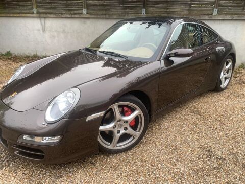 Porsche 911 (997) 911 Targa 4S 3.8i Tiptronic S A 2008 occasion Paris 75019