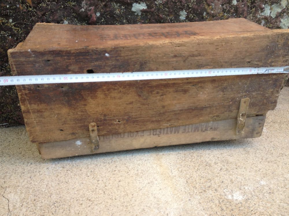 Caisse en bois 