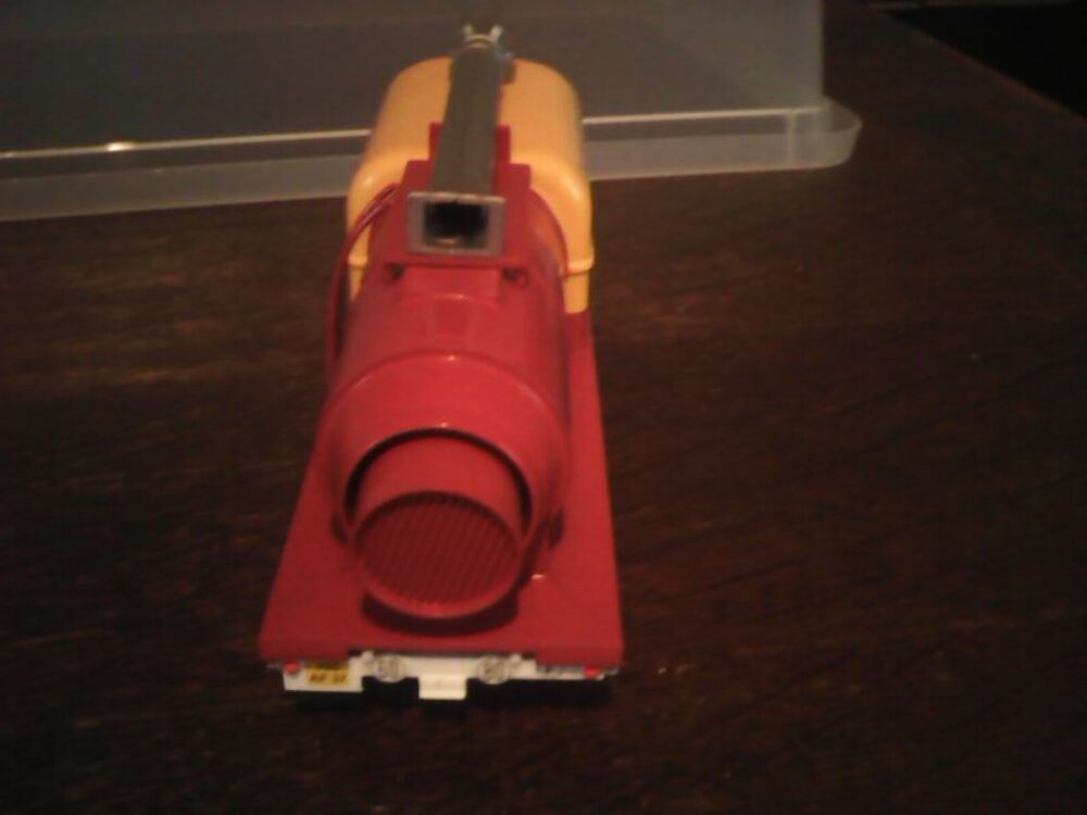 Remorque Pinder Chauffage 1/50 
