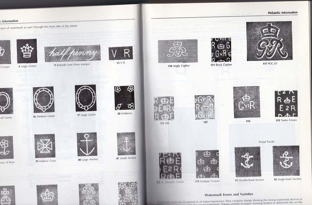 Catalogue Stanley &amp; Gibbons (timbres anglais) 
