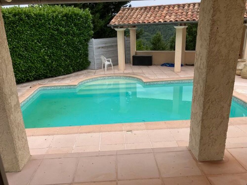Vente Villa Belle villa 154m² sur 2100m² de terrain avec vue dominante / piscine / terrasses / Studio indépendant - Les Adrets de l'Estérel Fréjus