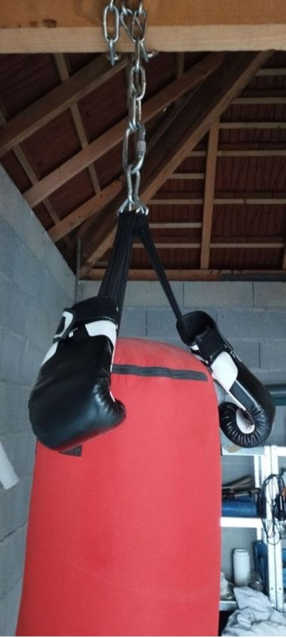 Sac de boxe ? Sports