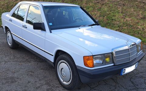 Mercedes 190 D Confort A 1988 occasion Monsols 69860