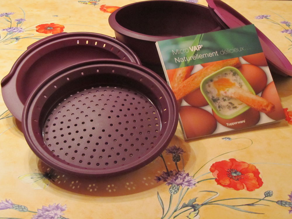 Cuit Vapeur TUPPERWARE Cuisine