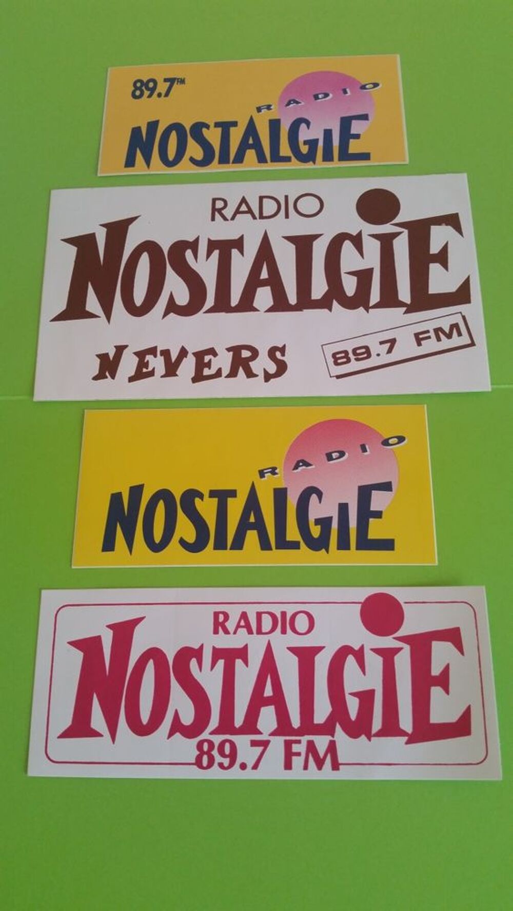 RADIO NOSTALGIE NEVERS 