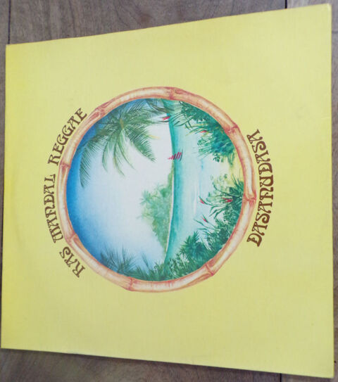Ras Mandal Reggae Dasanudasa disque vinyle  6 Laval (53)
