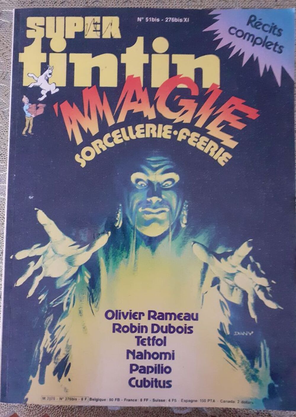 JOURNAL DE TINTIN 51bis Livres et BD