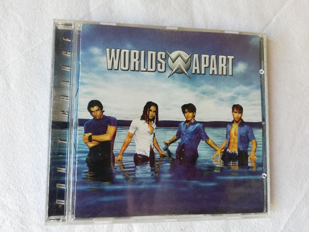 CD des Worlds Apart CD et vinyles