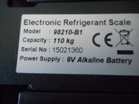   Balance électronique réfrigérant SCALE 