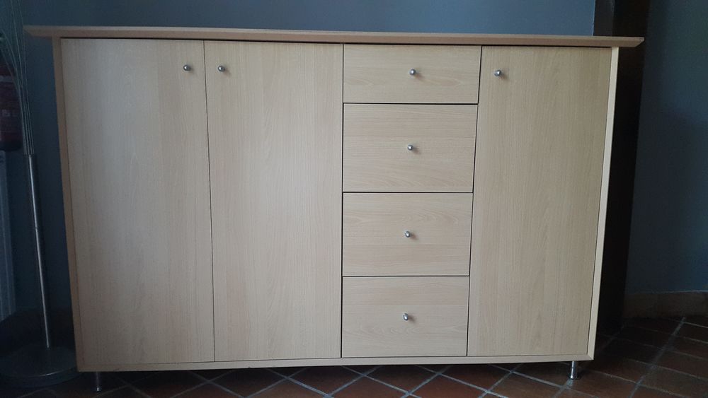 Buffet couleur h&ecirc;tre clair Meubles