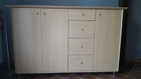 Buffet couleur htre clair 80 Chalifert (77)