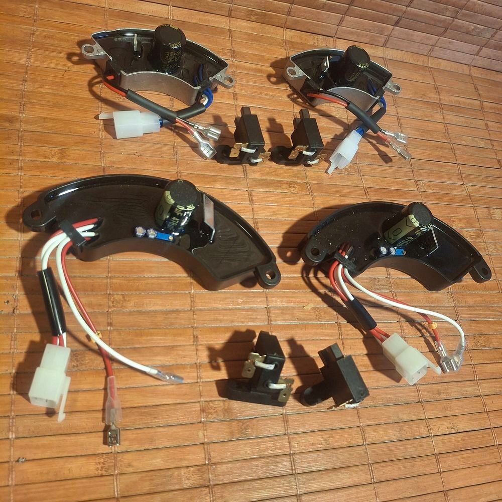 Groupe &eacute;lectrog&egrave;ne r&eacute;gulateur tension AVR Jardin