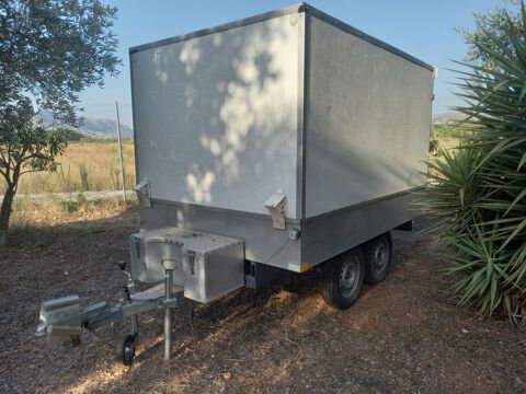 SPITZER Remorque 2008 occasion Le Coteau 42120