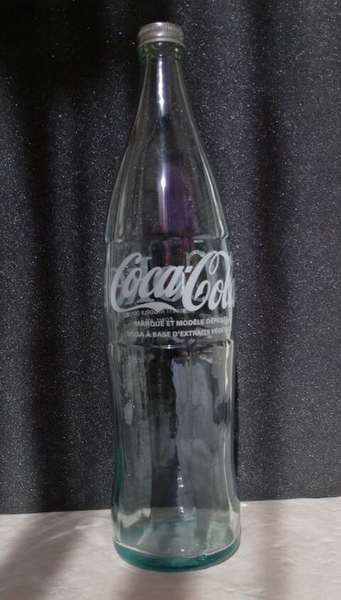 BOUTEILLE COCA COLA   Ann�es 60 30 Voiron (38)