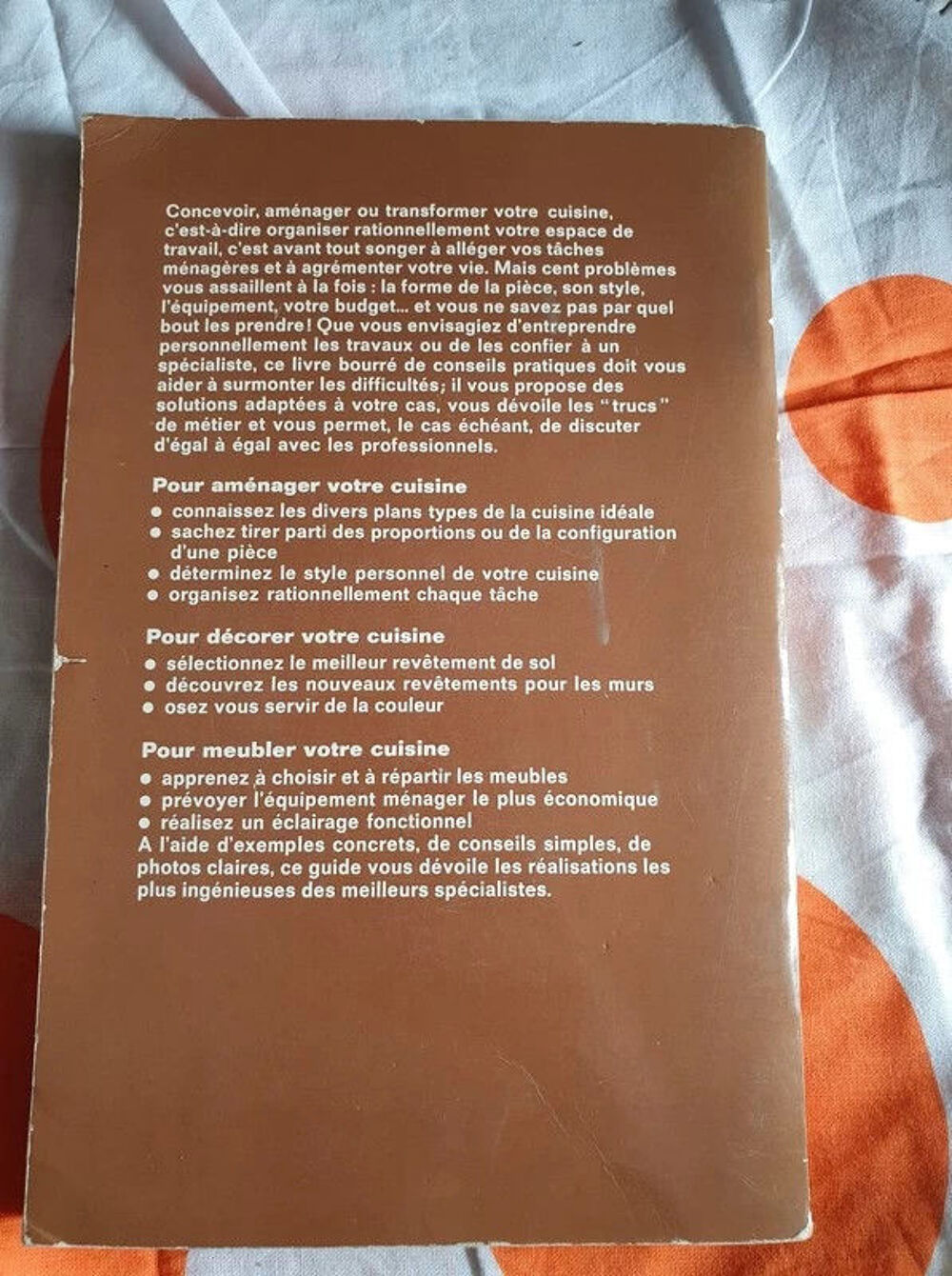 livre : la cuisine - amenager, d&eacute;corer Livres et BD