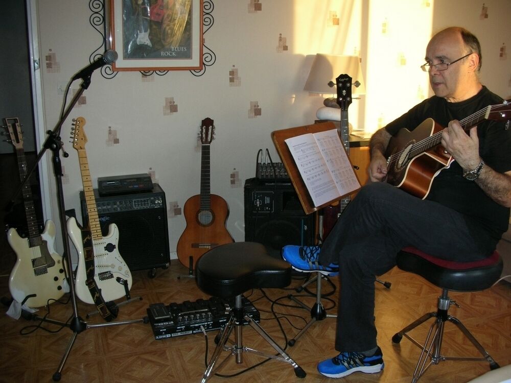   Cours de guitare en Essonne pour débutants motivés
