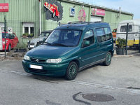 Berlingo 1.6i 16V Luxia 2002 occasion 68890 R&eacute;guisheim