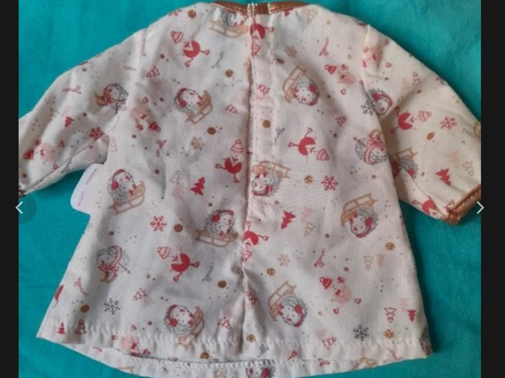 Jolie robe Corolle pour poupon de 30 cm Jeux / jouets
