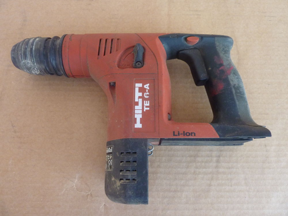 Perforateur HILTI TE 6 A 36 V. Bricolage