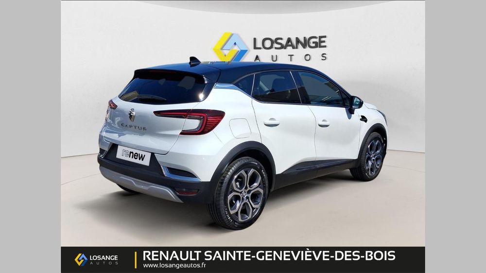 Captur mild hybrid 140 Techno fast track 2024 occasion 91700 Sainte-Genevi&egrave;ve-des-Bois