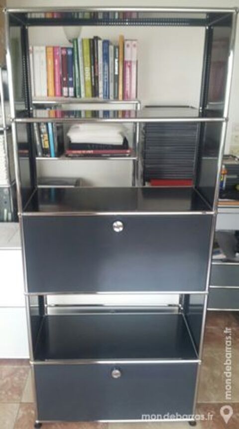 Colonne usm haller grise anthracite � 5 niveaux 1500 Chenoise (77)