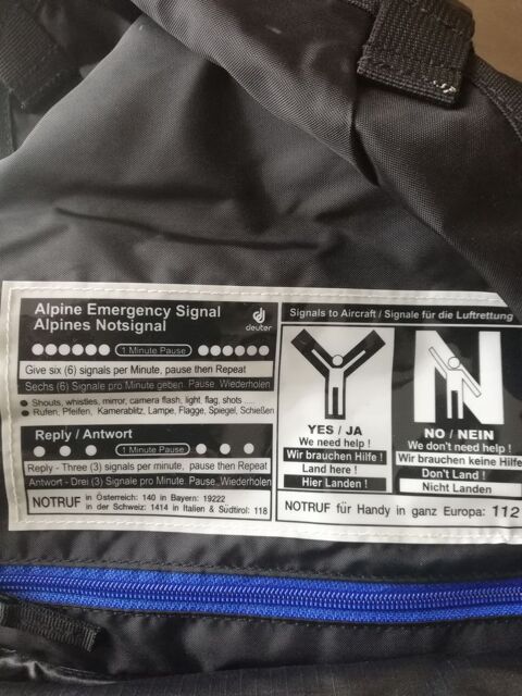 Sac � dos deuter eclipse 45 plus 10 100 Villebon-sur-Yvette (91)