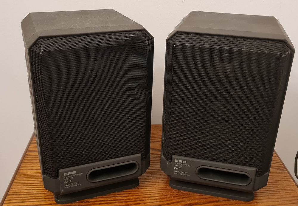 d'enceintes SONY et ERS Audio et hifi