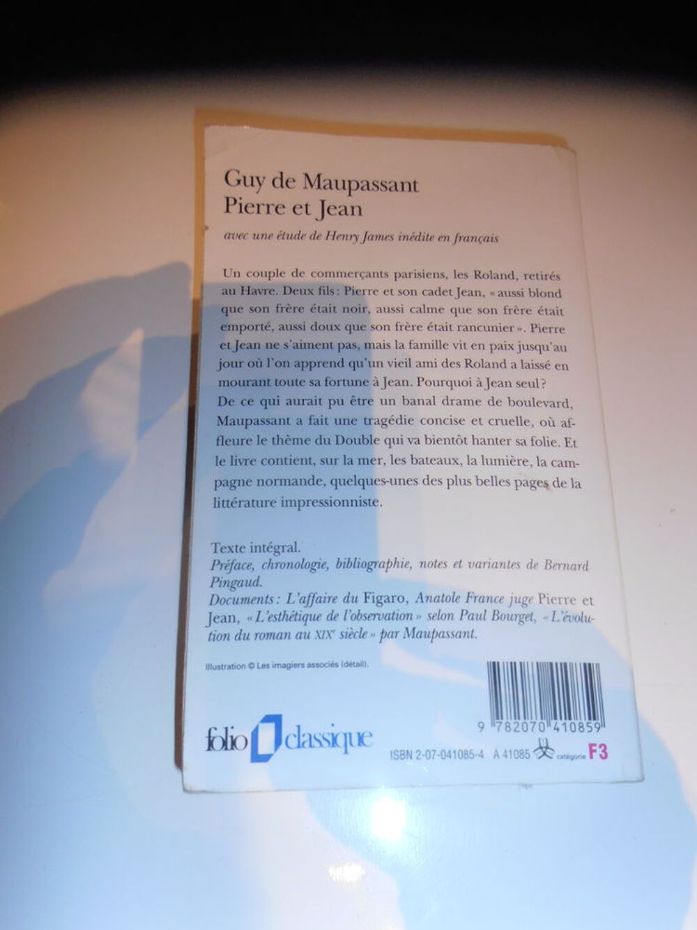 Pierre et Jean (90) Livres et BD