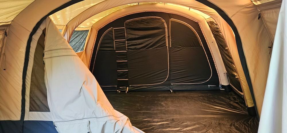 Tente familiale gonflable haut de gamme Bardani 410tc Sports
