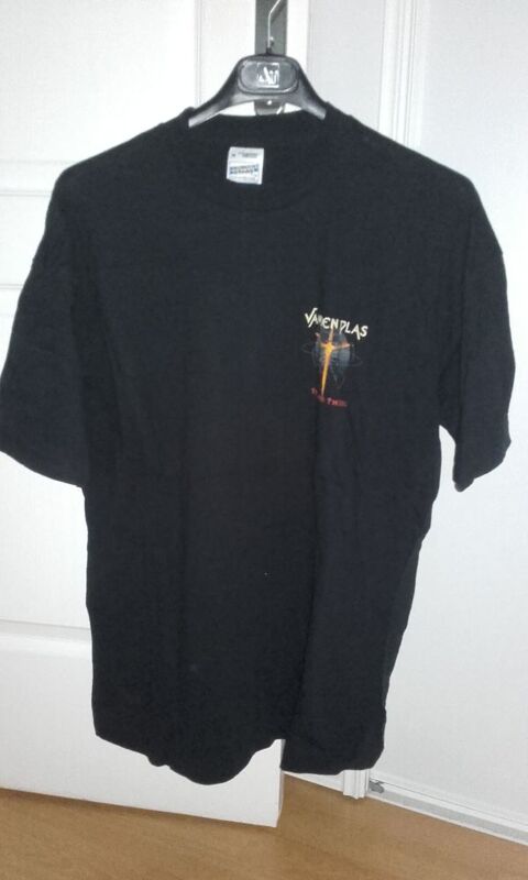 T-Shirt : Vanden Plas - The God Thing 1997 - Taille : XL 150 Angers (49)