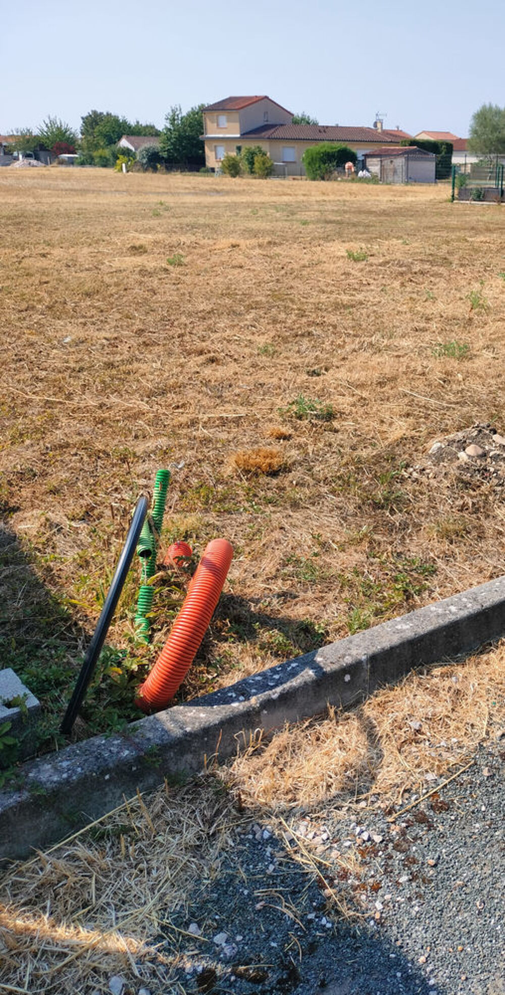 Vente Terrain TERRAIN CONSTRUCTIBLE 522 M2 Coufouleux