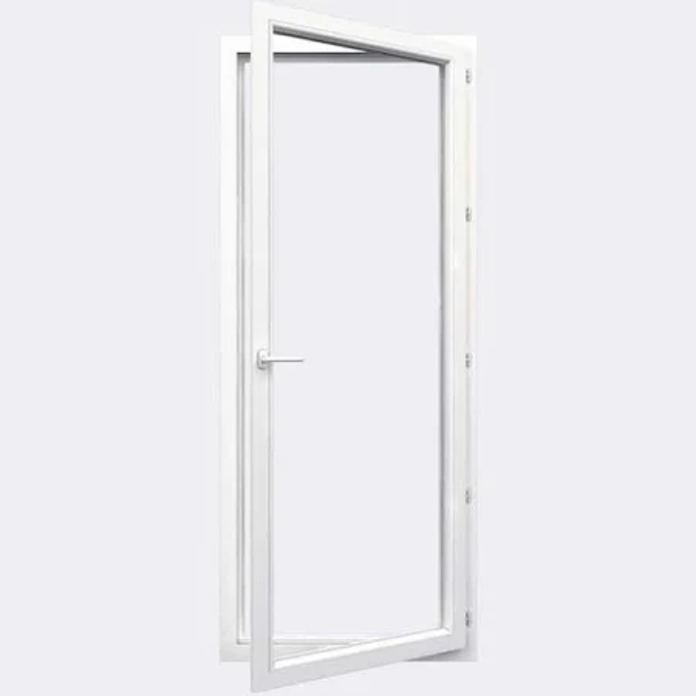 2 x Porte-Fen&ecirc;tre Premium ALU 2150 X 800 mm et volet roulant Bricolage