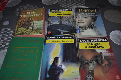 Lot de livres de poche 5 Perreuil (71)