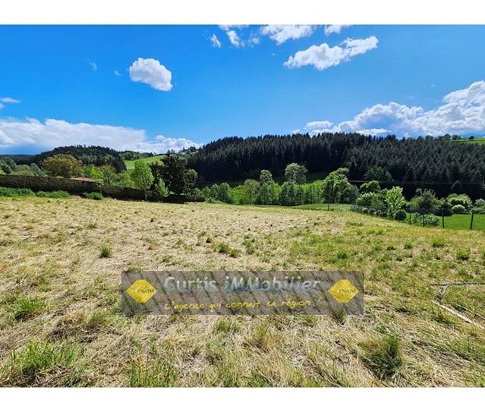 Vente Terrain Terrain - 1100m ² Saint just malmont