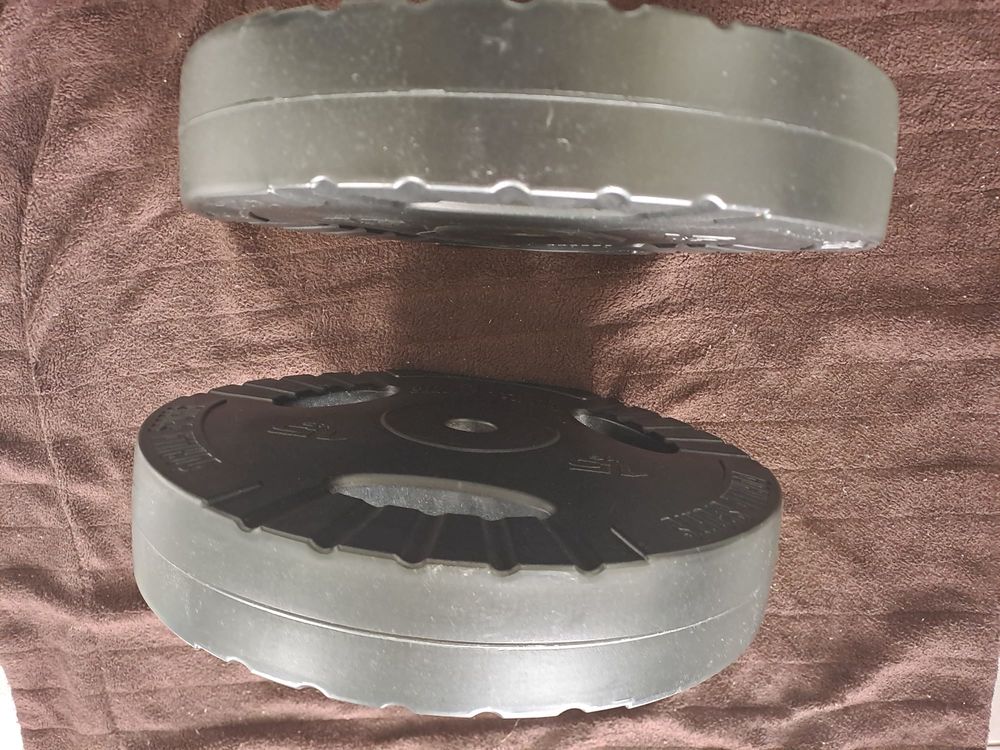 ?? Disques musculation 15kg x2 (30kg total) Sports
