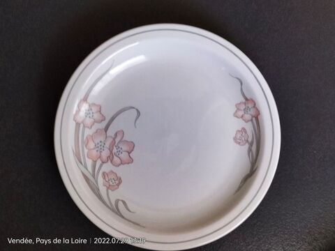 Ensemble Assiettes 8 La Roche-sur-Yon (85)