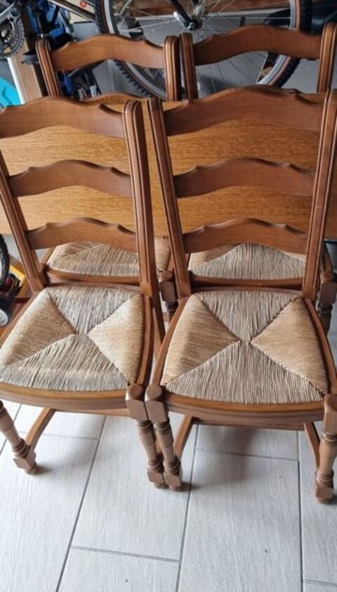 Table Salon + 4 chaises 70 Tallard (05)