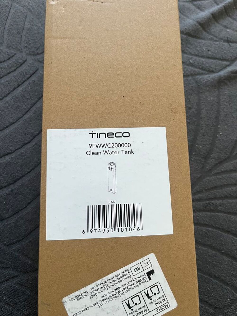 R&eacute;servoir d'eau propre Tineco FLOOR ONE S7 PRO Cuisine