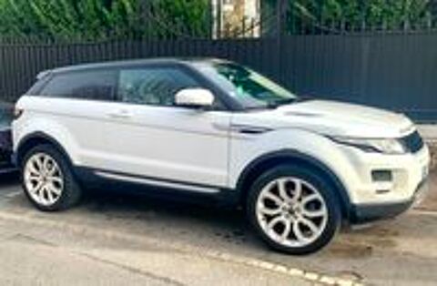 Range Rover Evoque Coup&eacute; SD4 Prestige A 2012 occasion 94430 Chennevi&egrave;res-sur-Marne