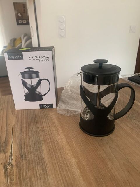 Cafetière /  Théière  à piston      Backhome Saleilles (66)