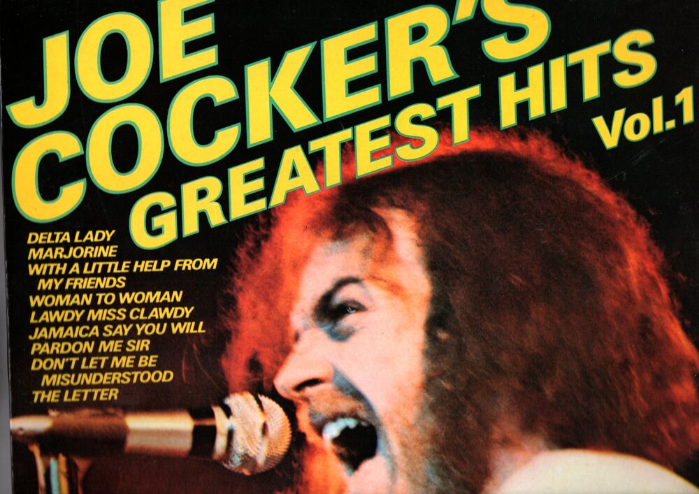 vinyl 33 tours joe COCKER CD et vinyles