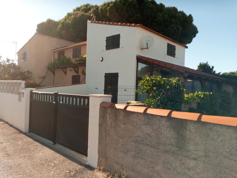 Location Maison Villa bord de mer.2 chambres. Climatisation Sainte-marie