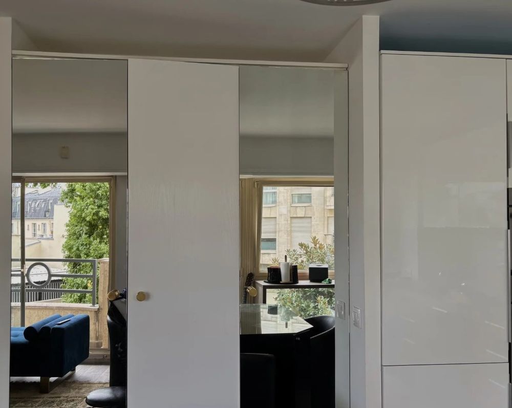 Location Appartement Studio 31 m² avec balcon et vue sur jardin Paris 16